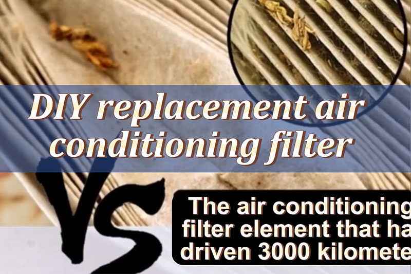 DIY Replacement Air Conditioning Filter