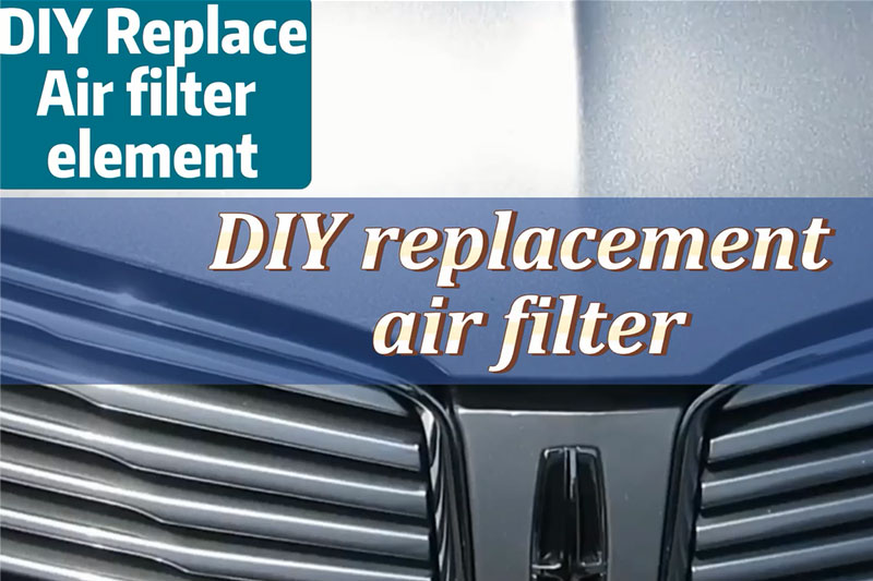 DIY Replacement Air Filter